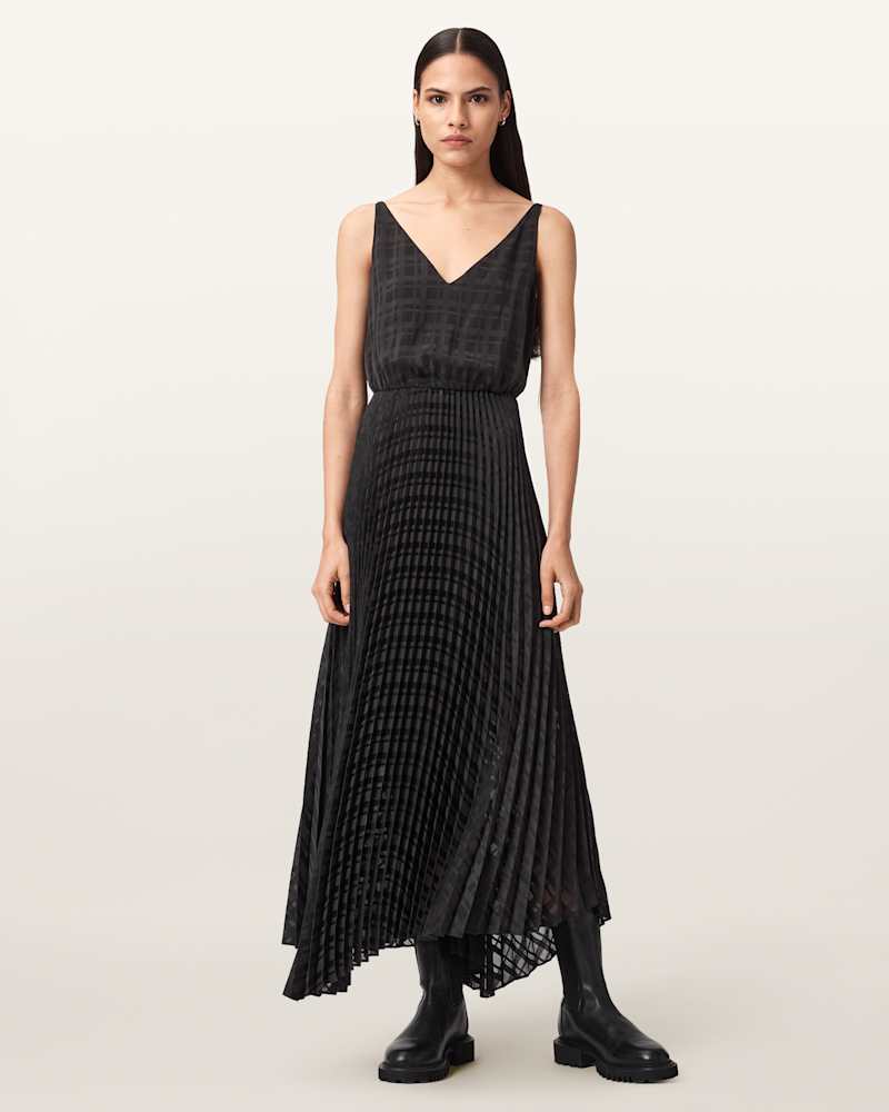 Sinead 2-in-1 Pleated Dress