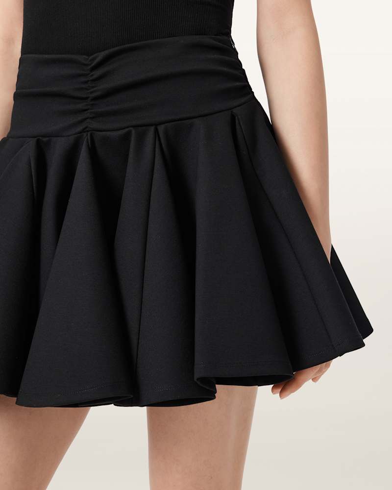 Tulip Ponte Mini Skirt