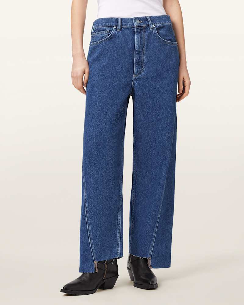 Fox Loose Fit Denim Jeans