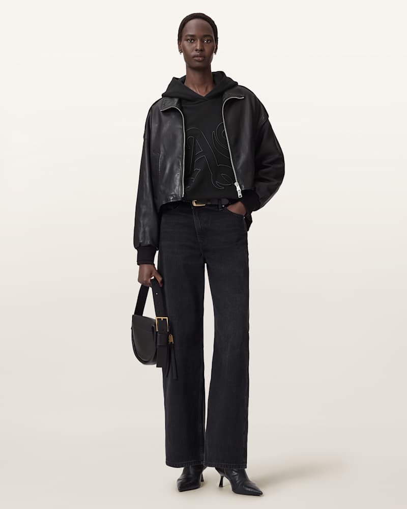 Artia Embos Relaxed Hoodie