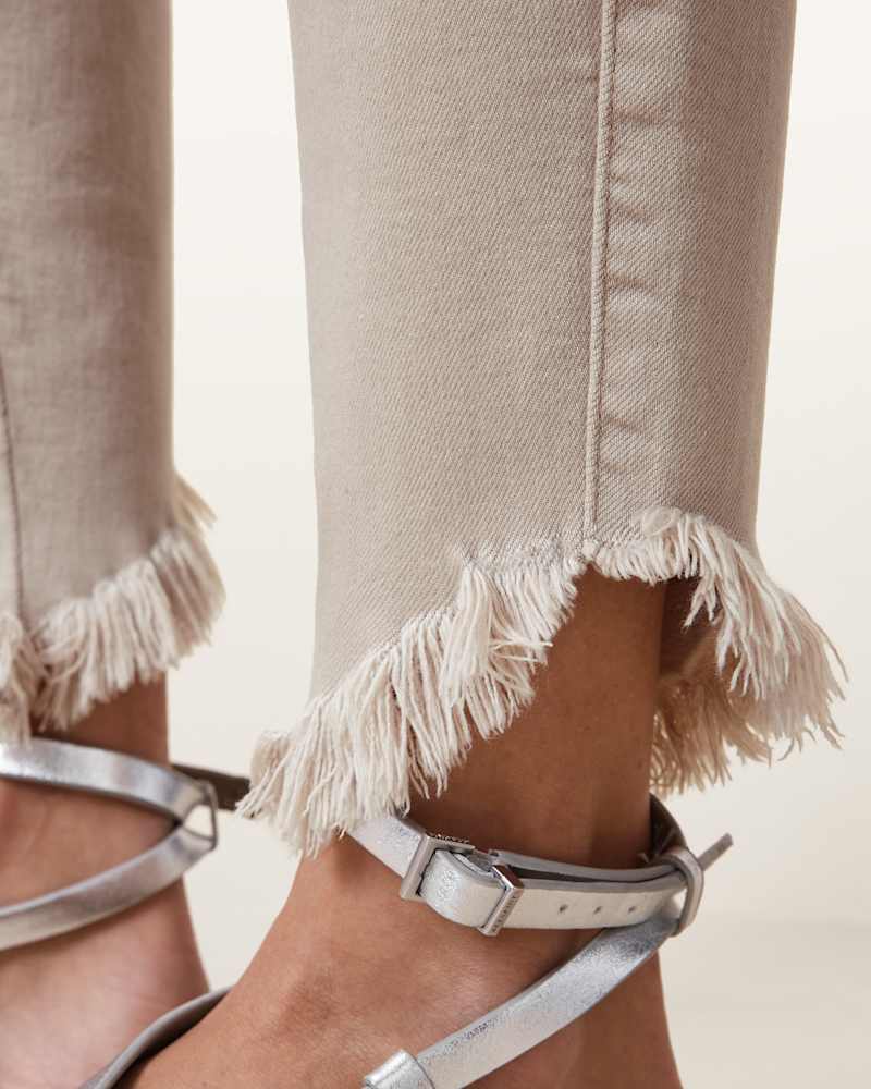 Duran Skinny Denim Cargo Jeans