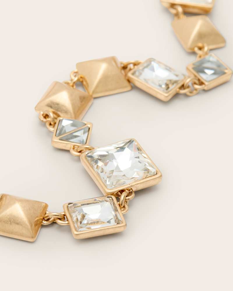 Elora Hexagon Chain Necklace