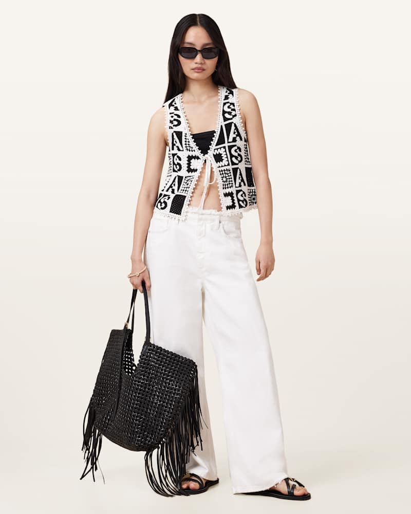 Florence Crochet Waistcoat