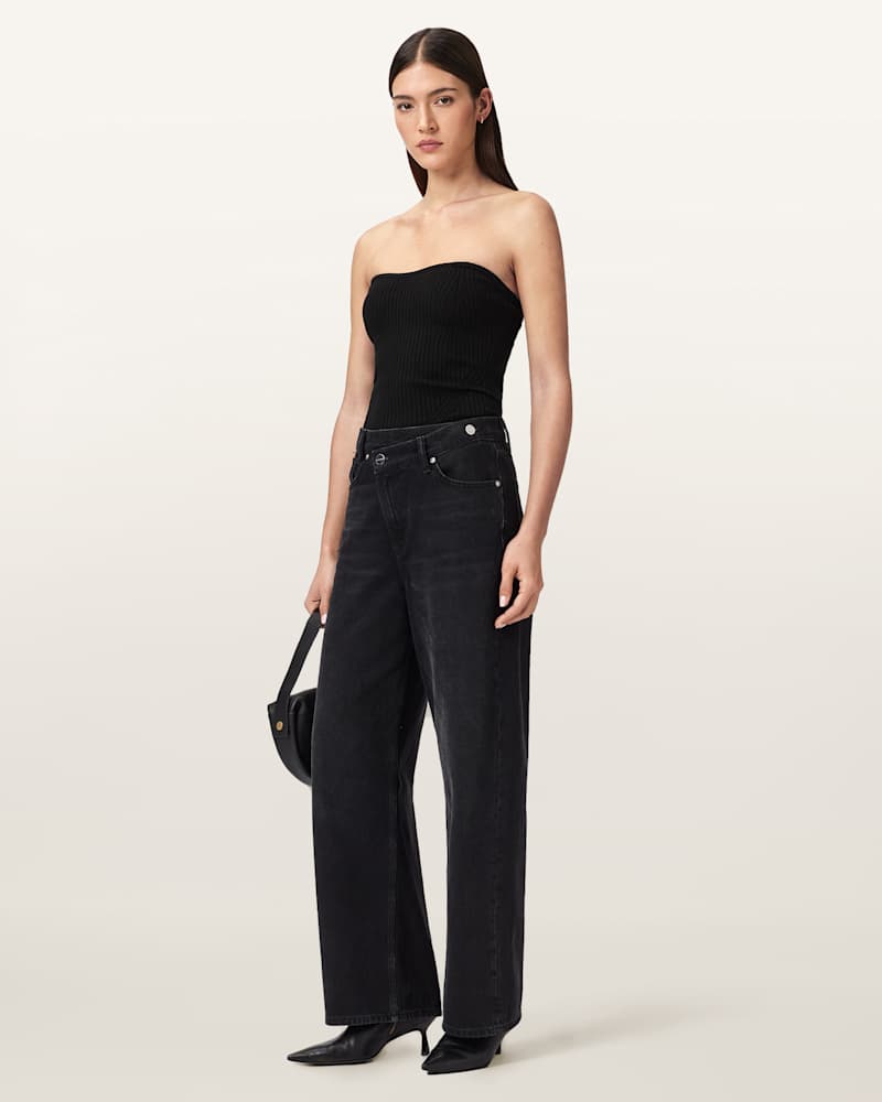 Cruz Bandeau Slim Fit Top