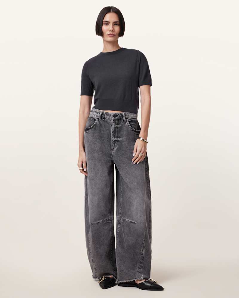 Elsie Merino Cashmere Blend T-Shirt