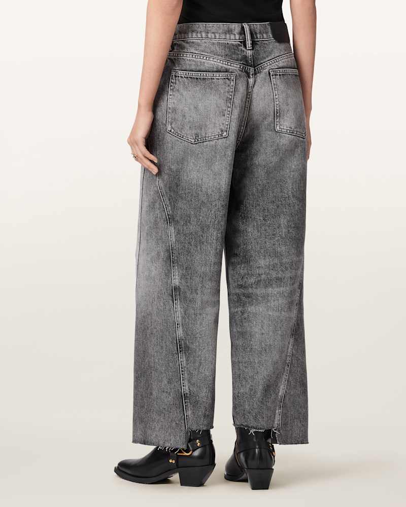 Fox Loose Fit Denim Jeans