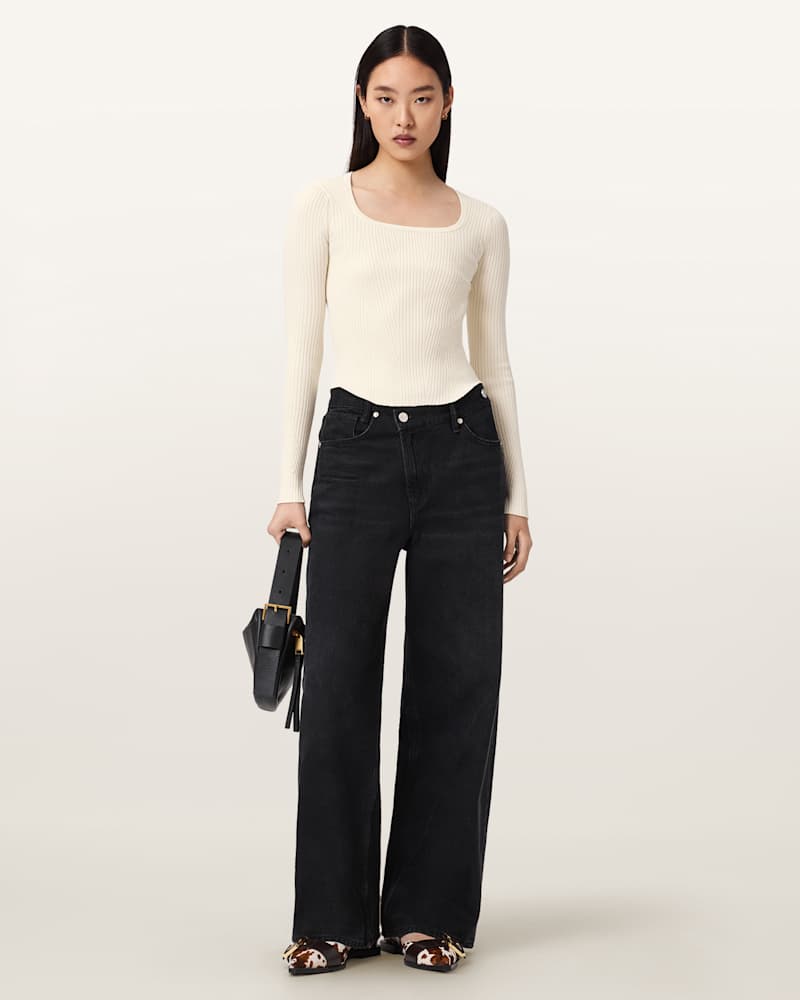 Cruz Hally Knitted Fitted Jumper