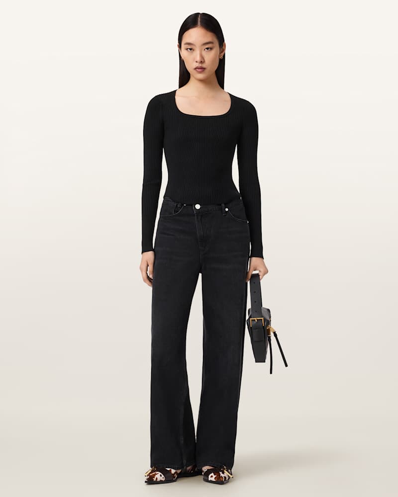 Cruz Hally Knitted Fitted Jumper