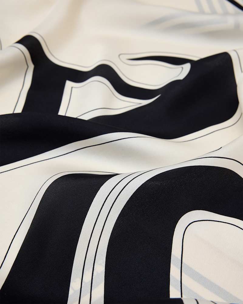 Gothic AllSaints Silk Scarf