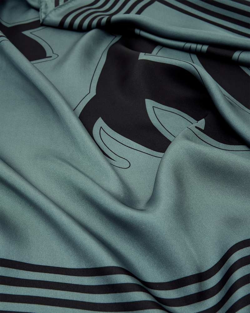 Gothic AllSaints Silk Scarf