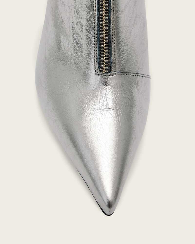 Natasha Metallic Boot