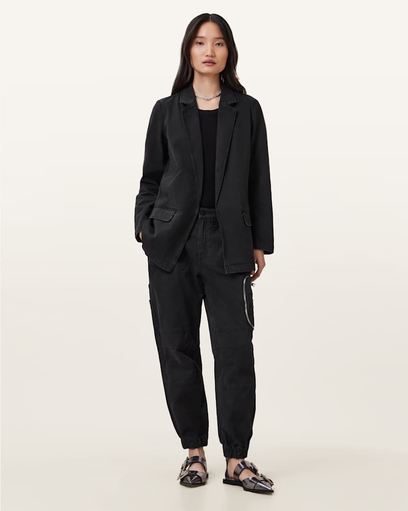 Aleida Denim Blazer