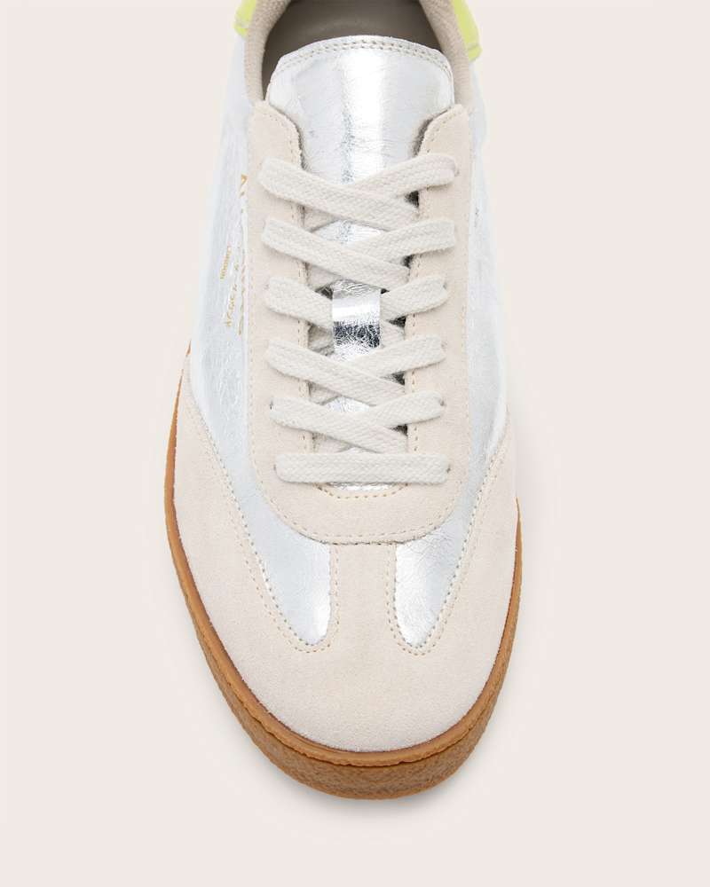 Thelma Metallic Low Top Trainers