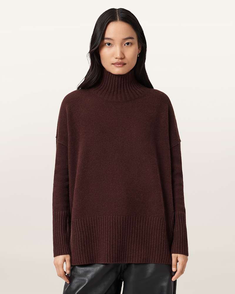 Ester Cashmere Roll Neck