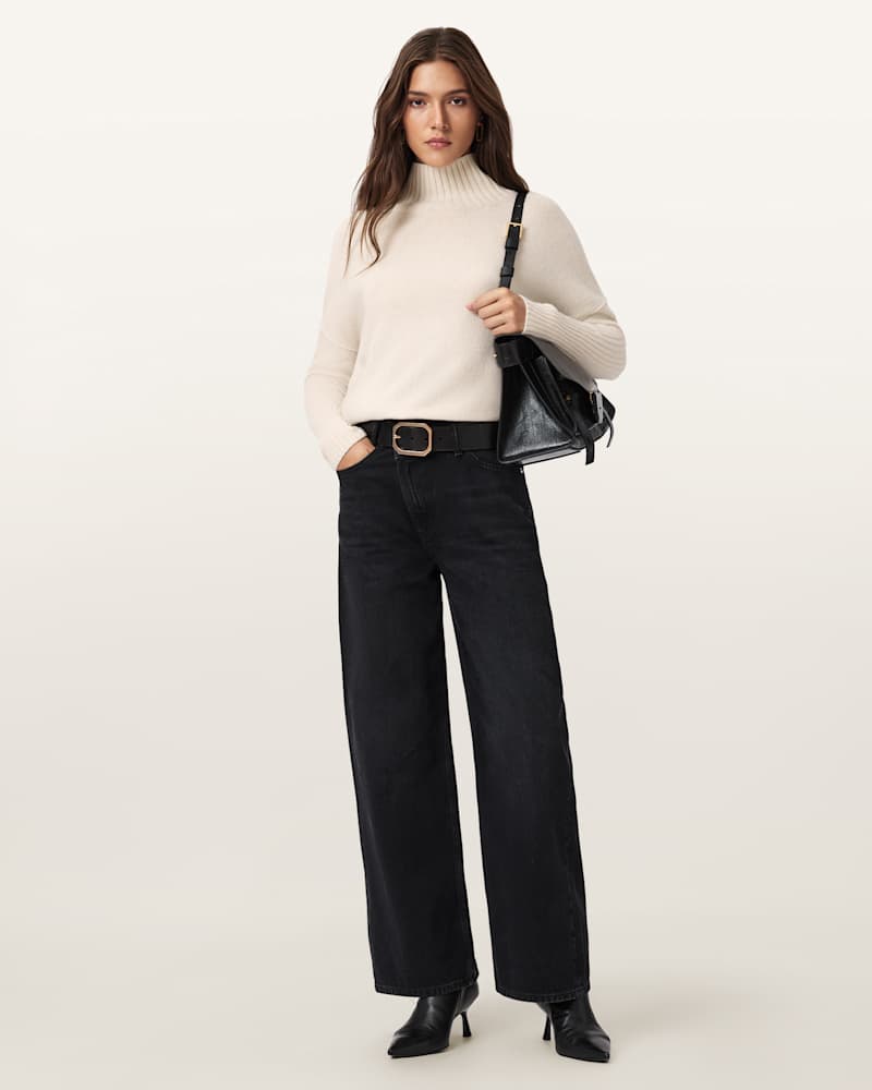 Ester Cashmere Roll Neck