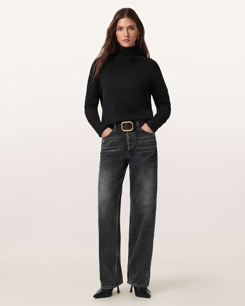 Ester Cashmere Roll Neck