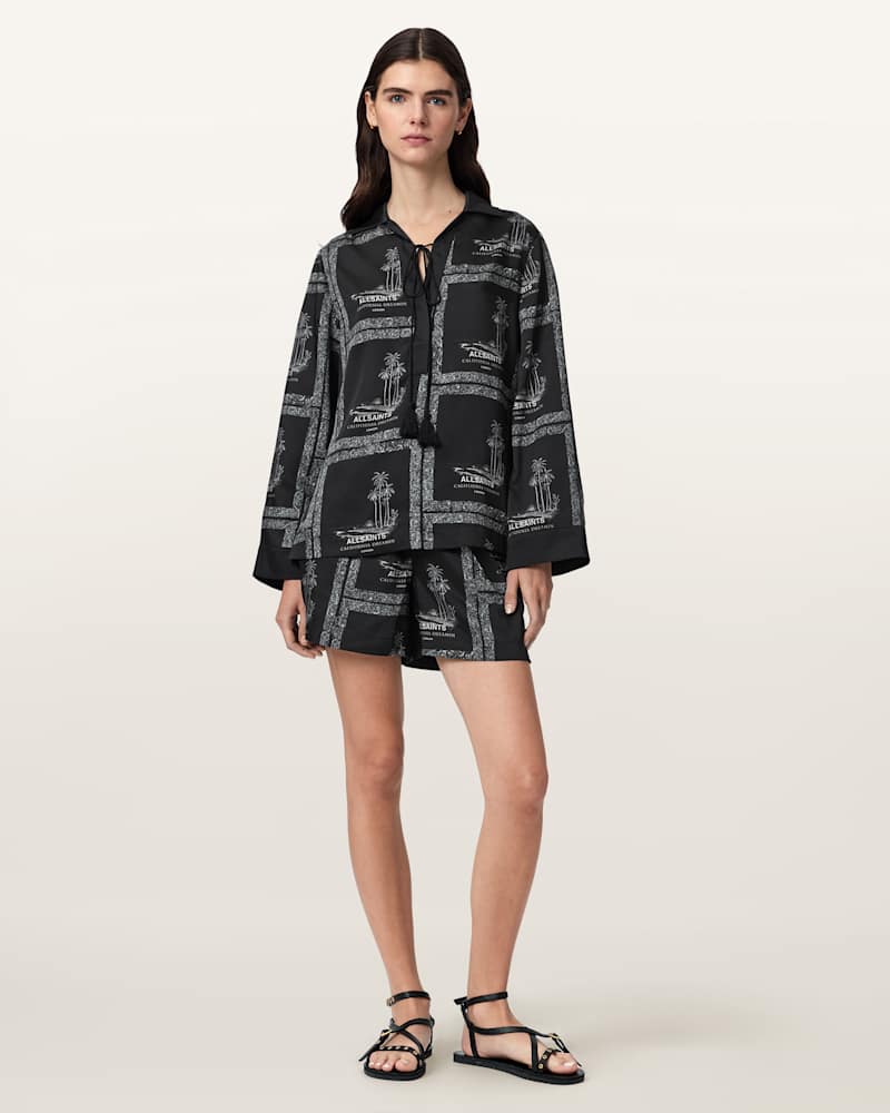 Lettie Lightweight High Waisted Shorts