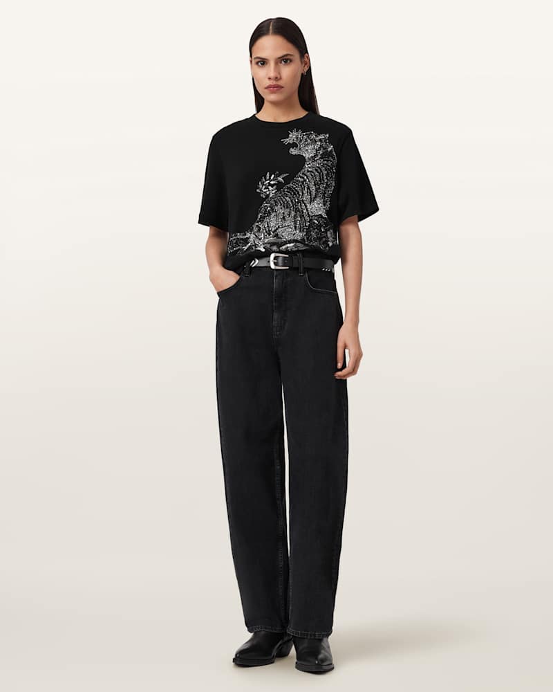 Pounce Lisa Embellished T-Shirt