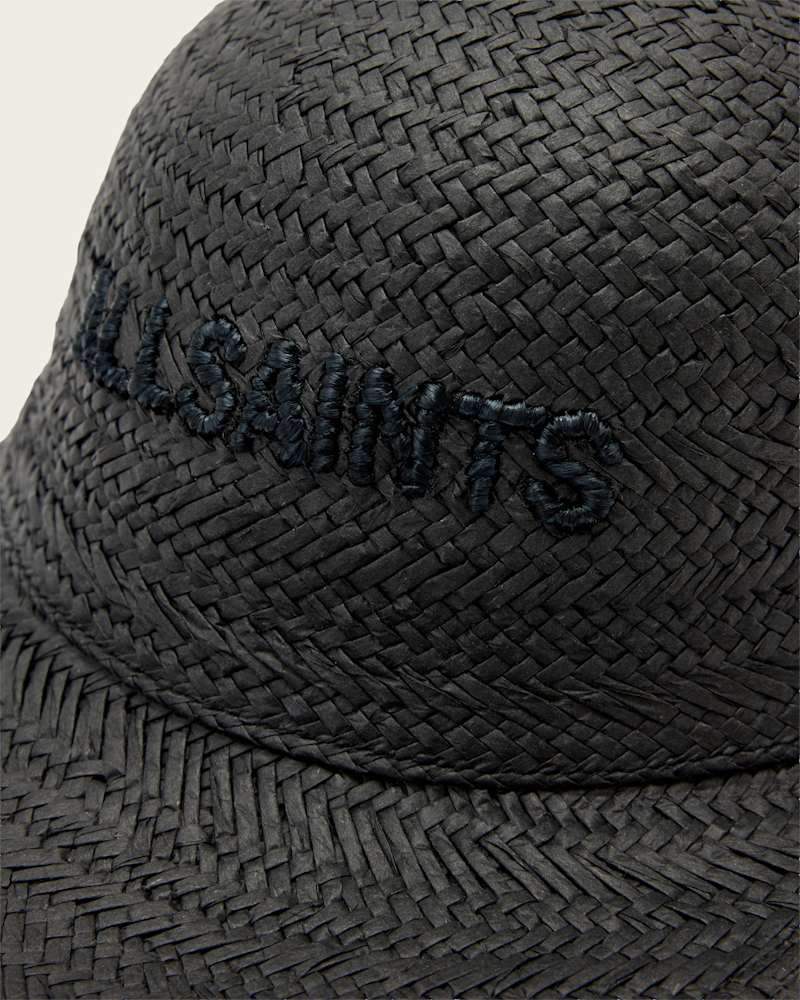 Mila Straw Baseball Cap