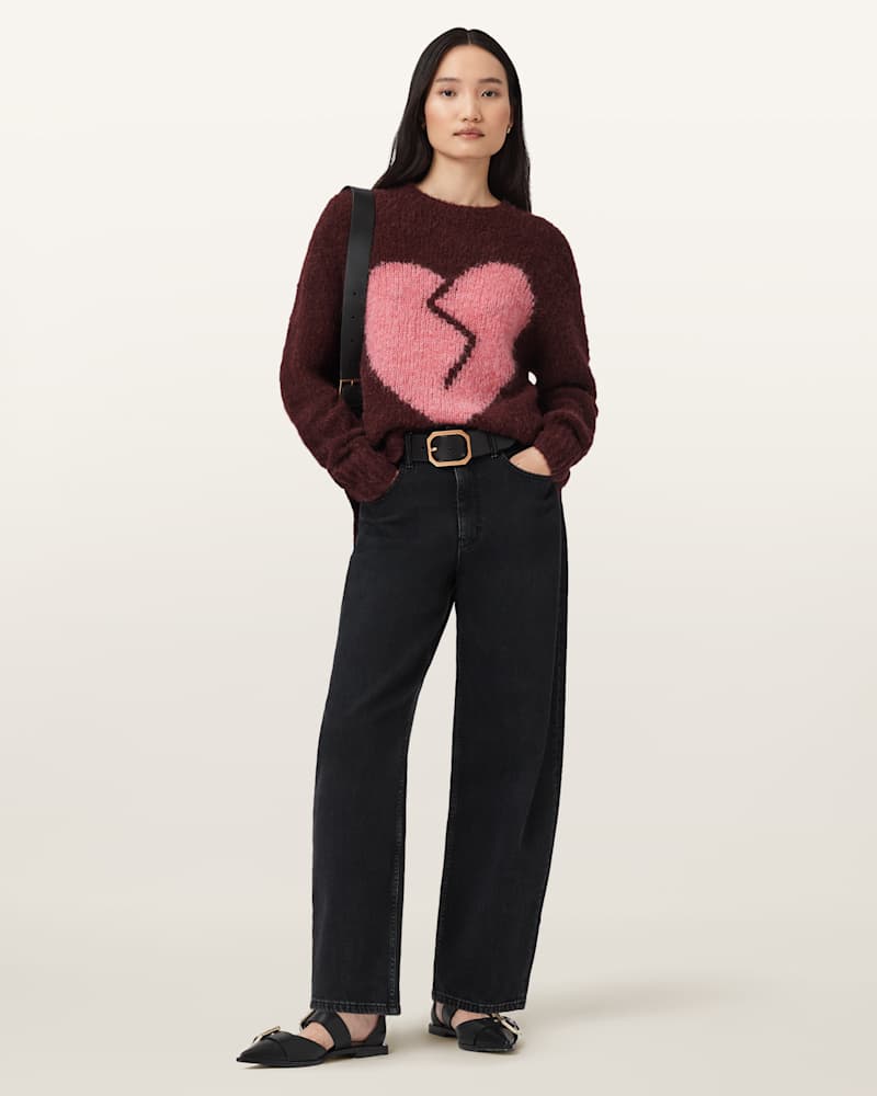 Luvheart Crew Neck Jumper