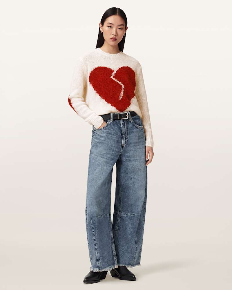 Luvheart Crew Neck Jumper