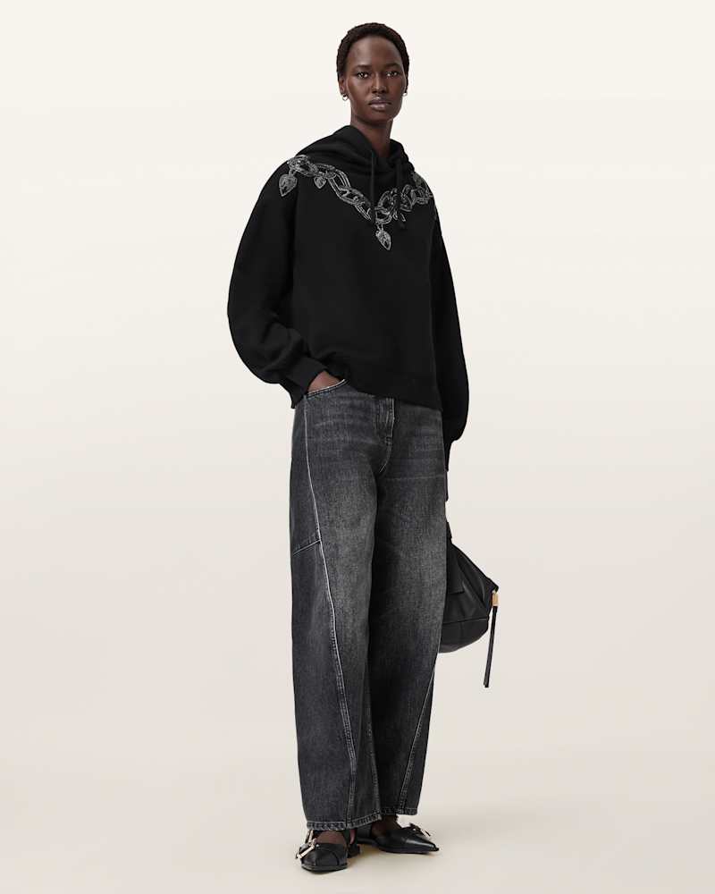 Drip Rihan Oversized Hoodie