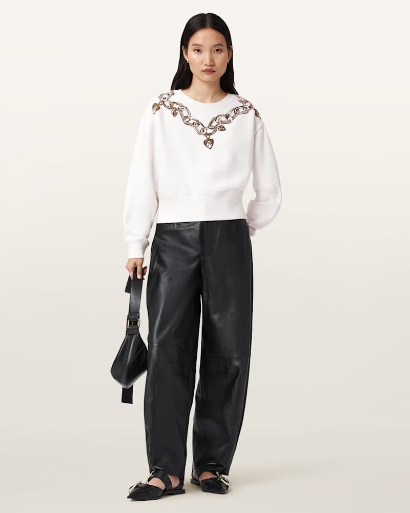 Drip Separo Embellished Sweatshirt