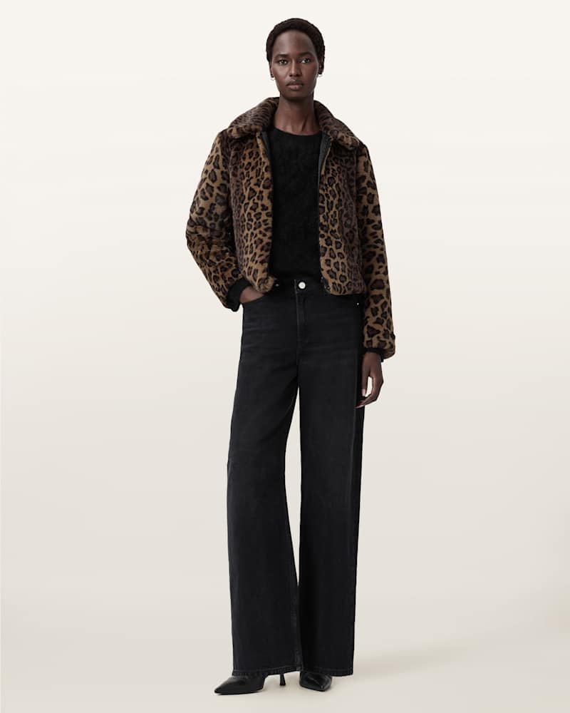 Saye Faux Fur Jacket