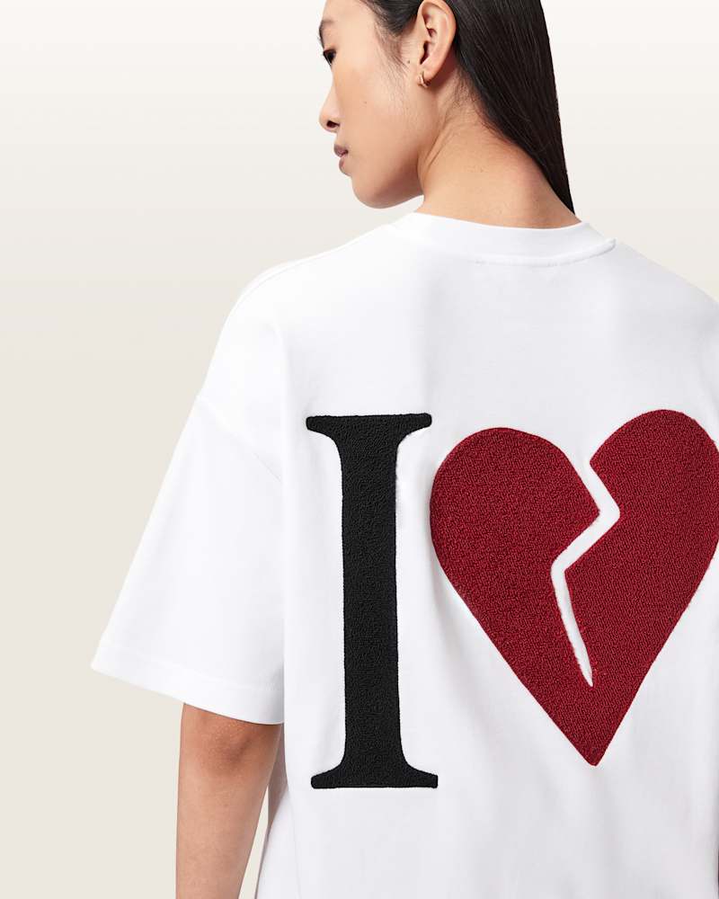 Heart Etta Oversized T-Shirt