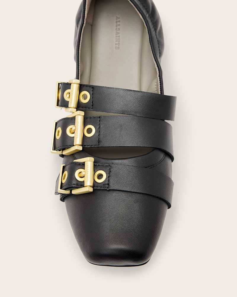 Aurora Leather Ballet Shoes