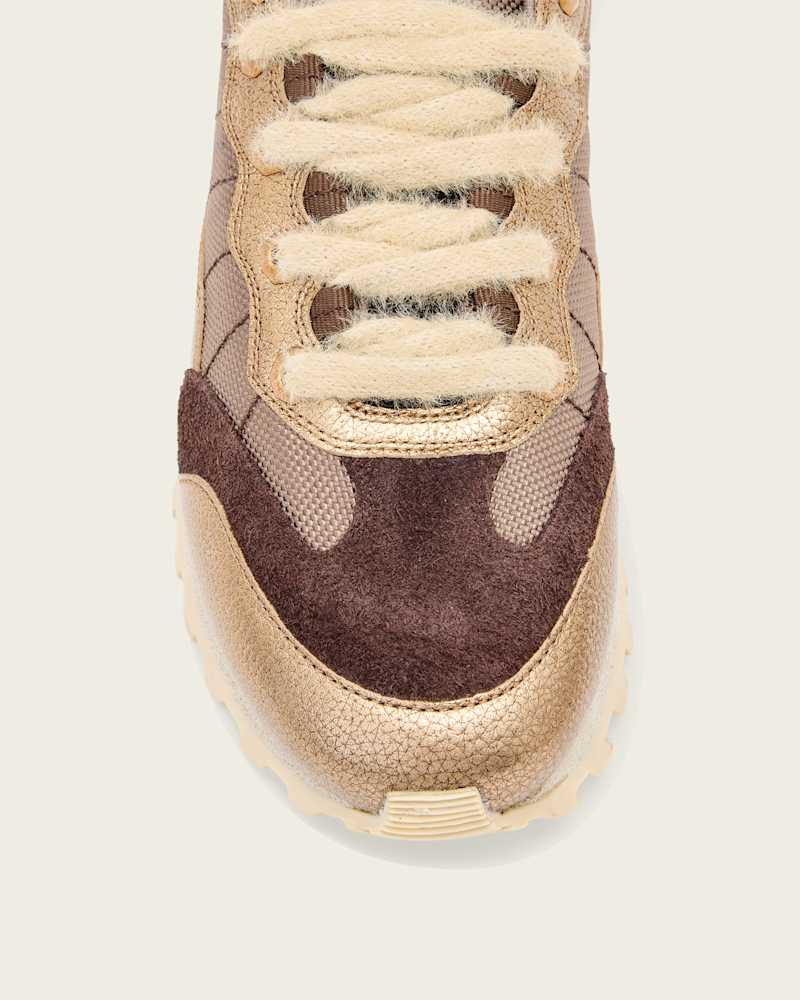 Nevis Suede Trainers