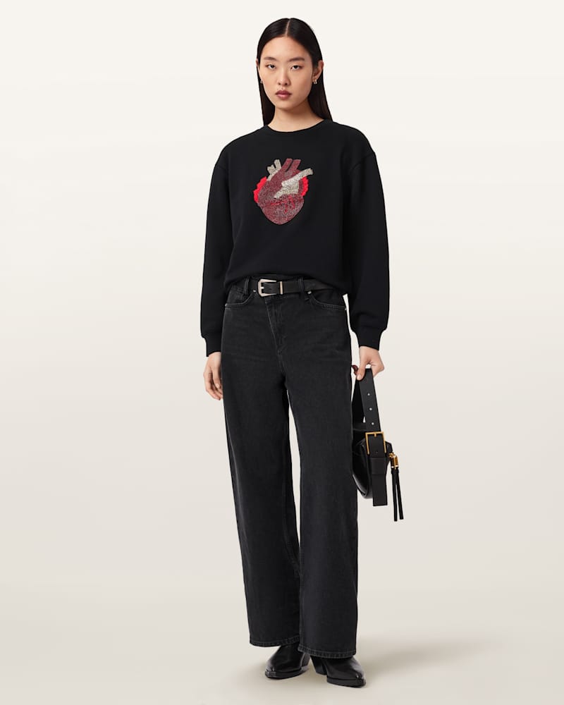 Andrea Pippa Embellished Sweatshirt 