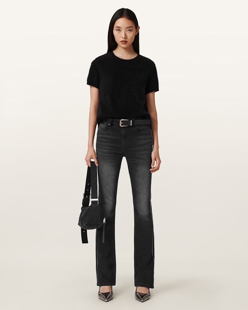 Haldan Crystal Embellished Jeans