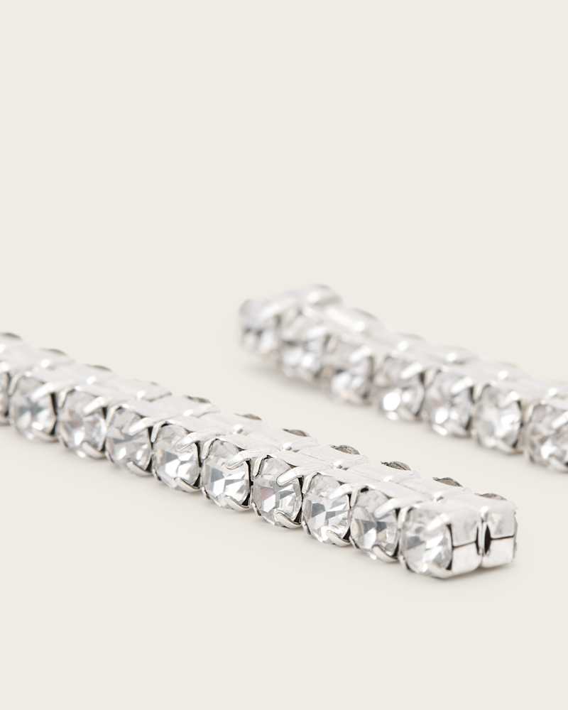 Gia Crystal Drop Earrings