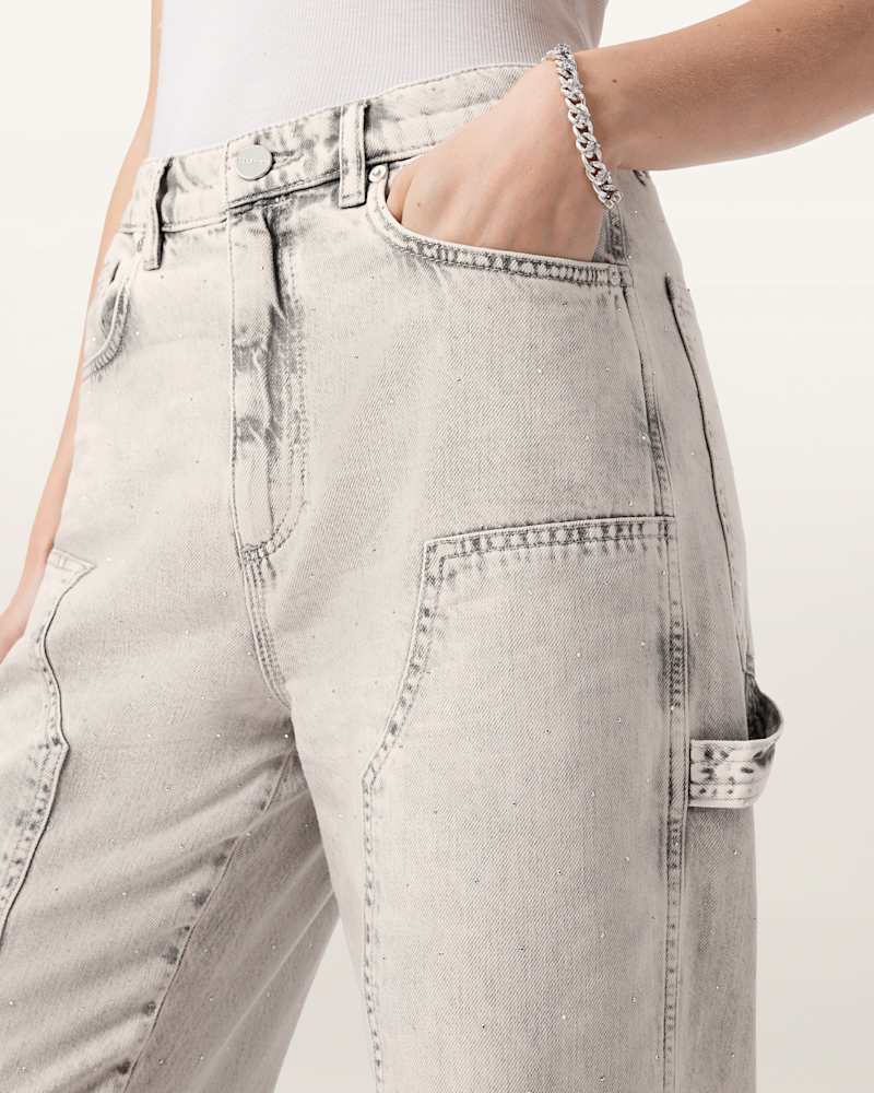 Mia Sparkle Carpenter Jeans