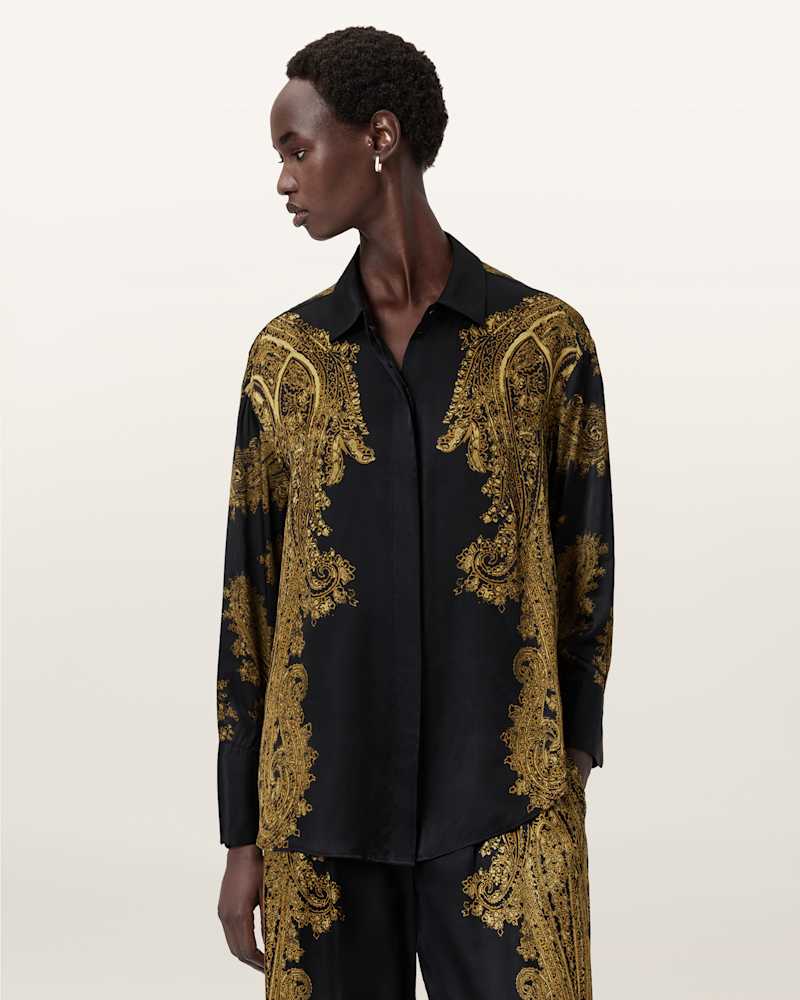 Berine Satin Shirt