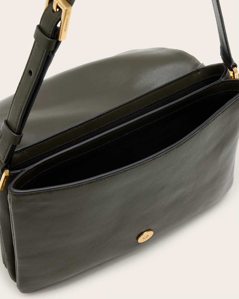 Ondine Leather Shoulder Bag