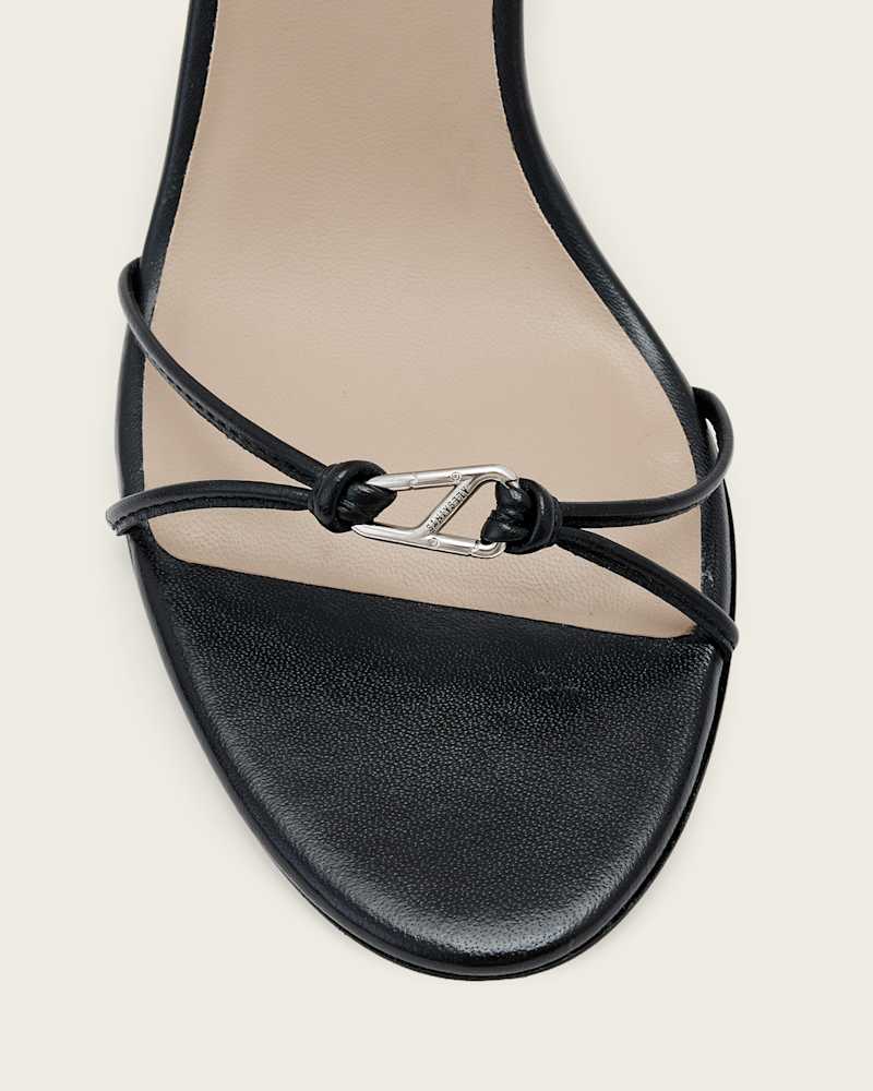 Ali Leather Siletto Sandals