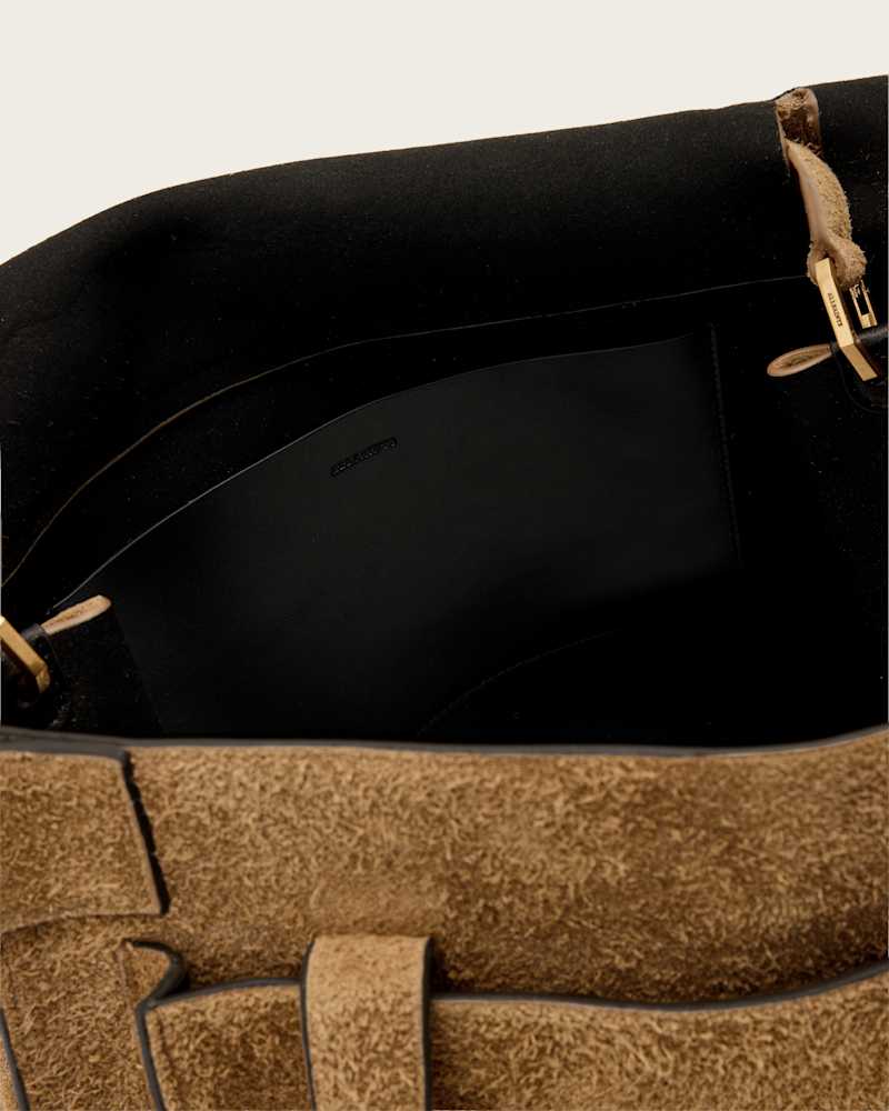 Ursa Suede Satchel Bag