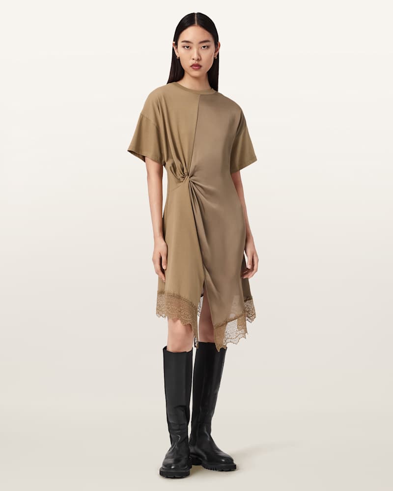 Lana Lace Mini Dress 