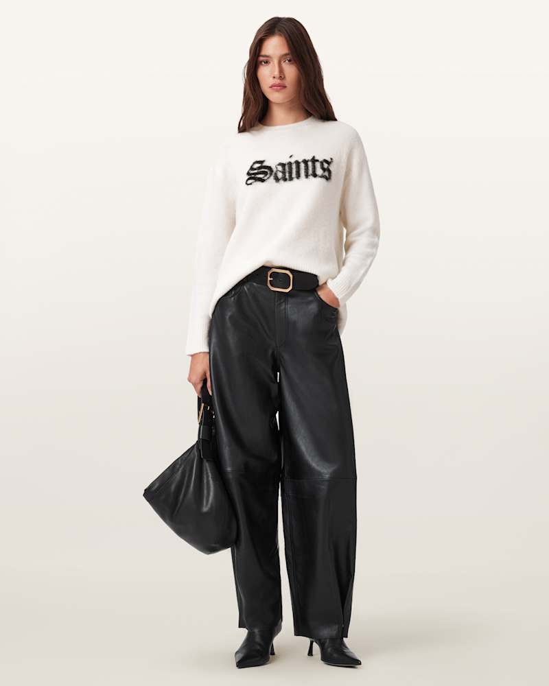 Saints Wool Blend Jumper