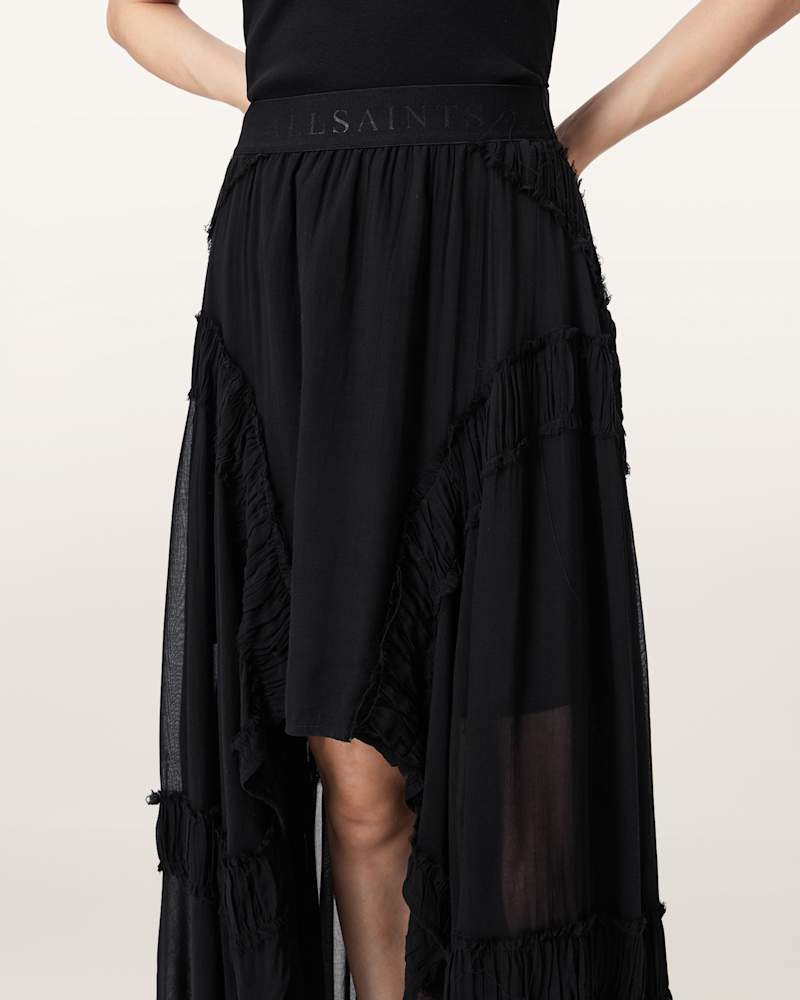 Dorina Voluminous Maxi Skirt 