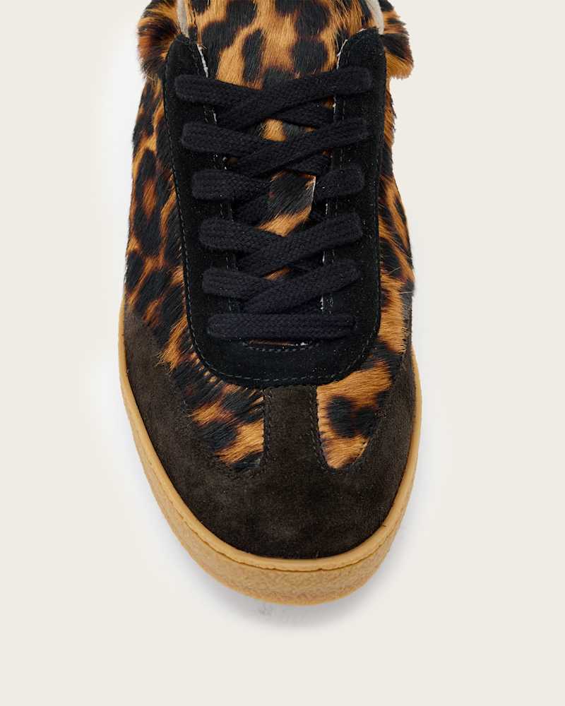 Thelma Fur Low Top Trainers