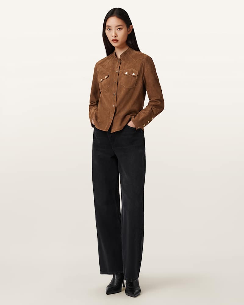 Rock Suede Shirt