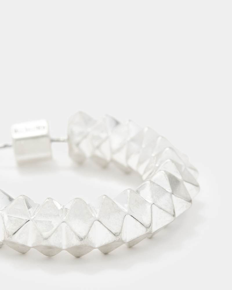 Jaya Studded Hoop Earrings