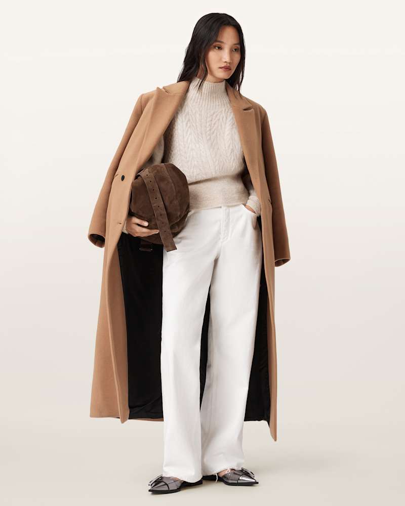 Nellie Double Breasted Coat