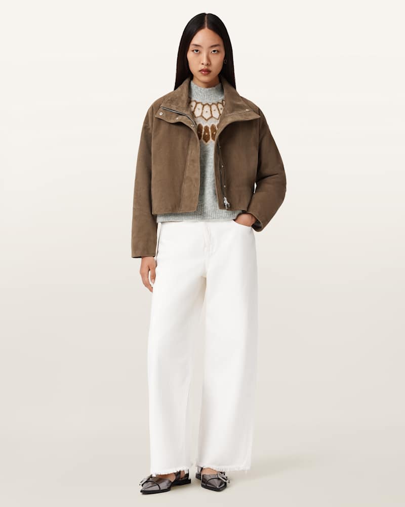 Clyde Funnel Neck Jumper