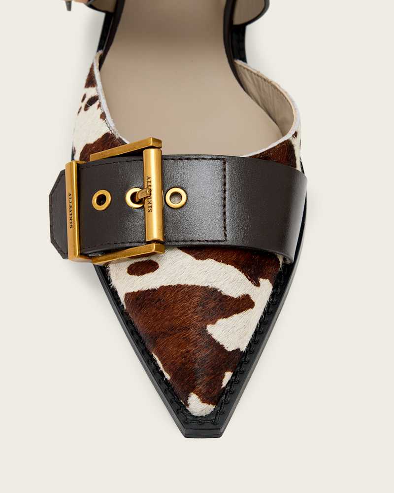 Sutton Leather Buckle Sandals