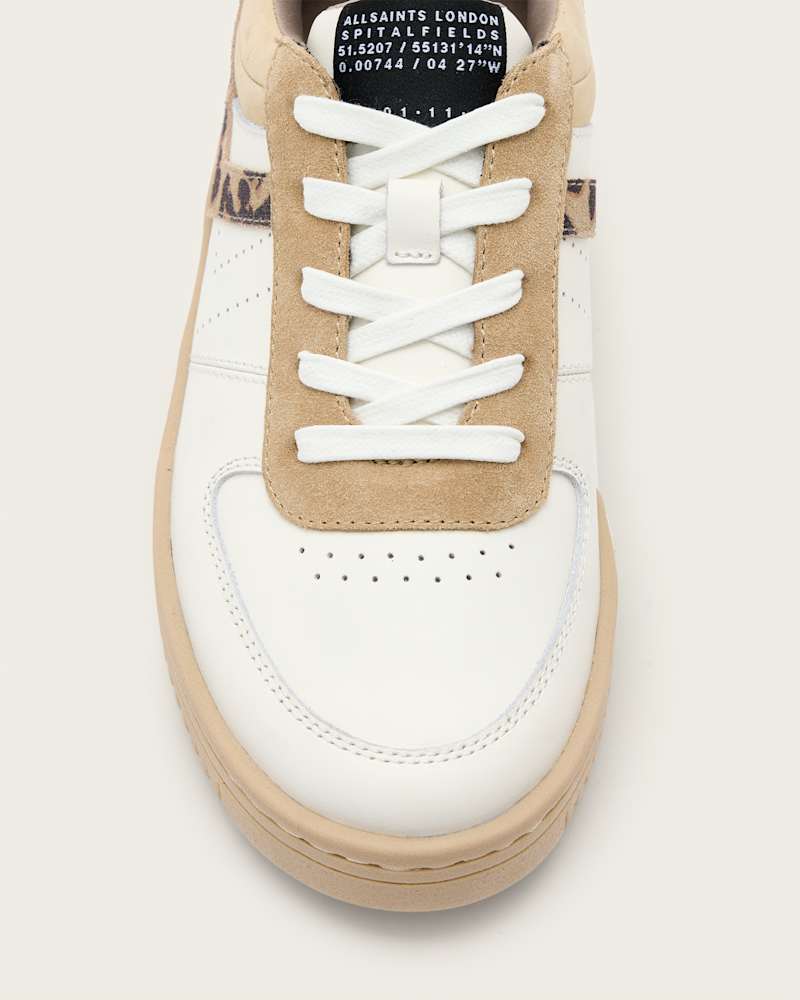 Vix Low Top Round Toe Suede Trainers