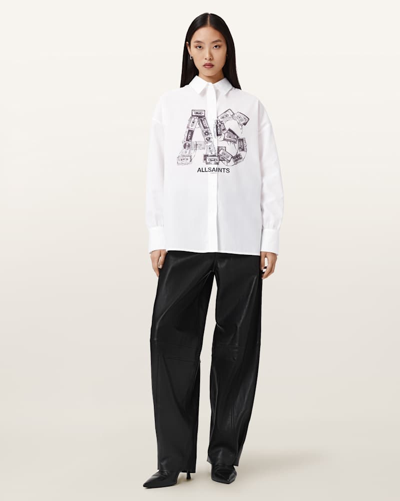 Adrienne Print Shirt